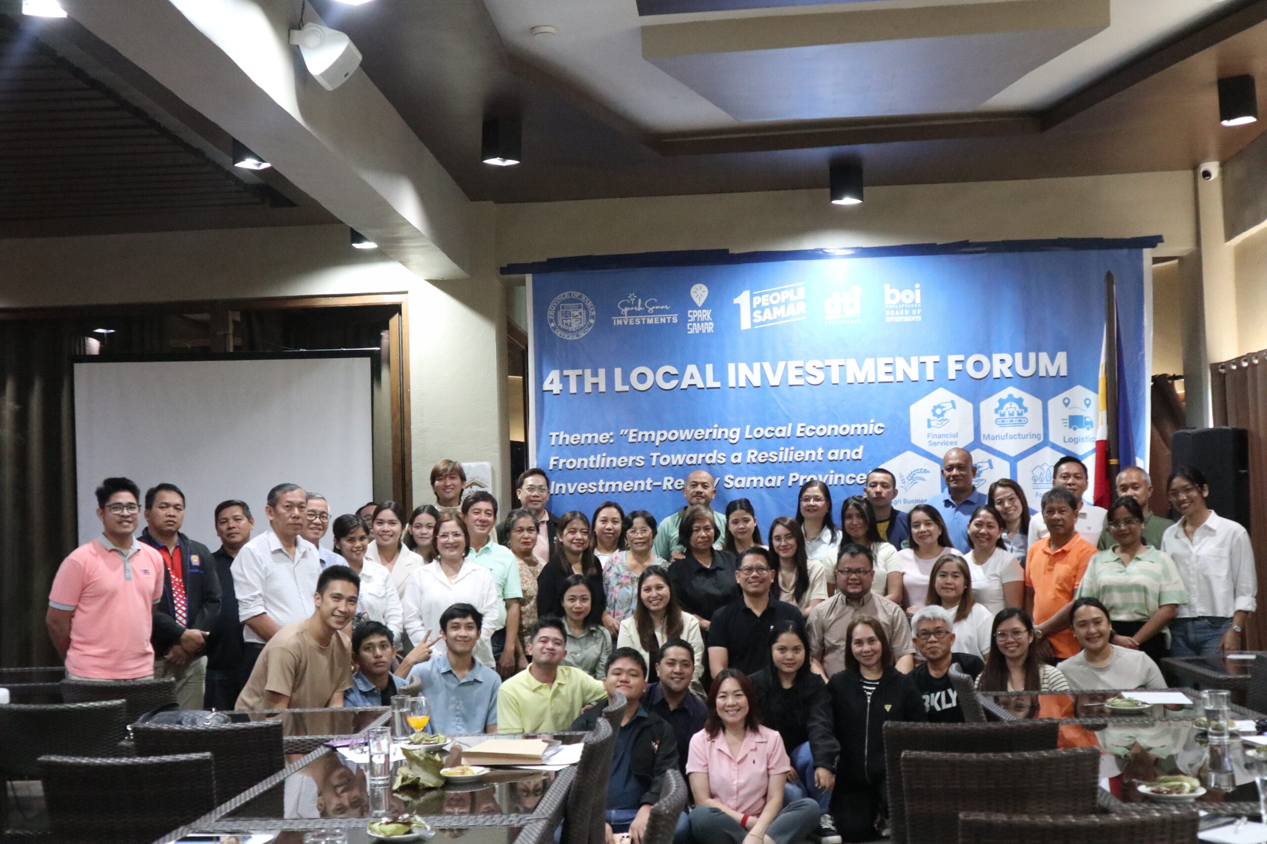 Conduct of 4th Local Investment Forum
