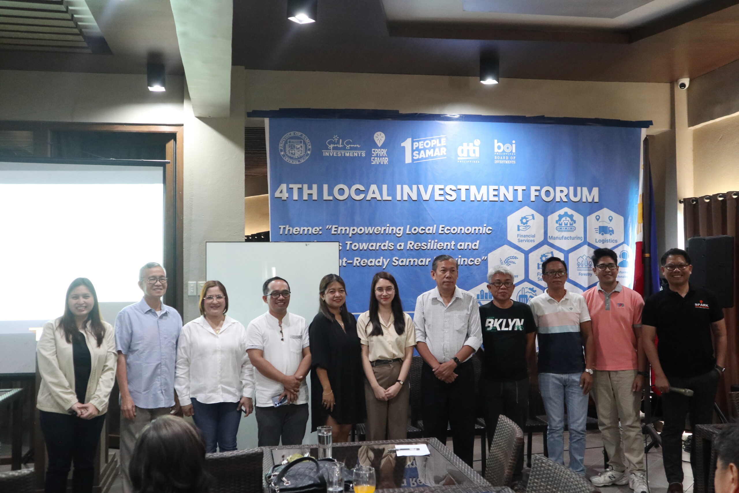 Philippine Association of Local Investment Officer – Samar Chapter Election